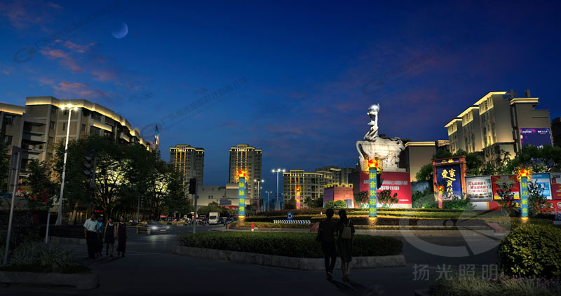 城市(shì)夜景照明 城(chéng)市夜景照(zhào)明