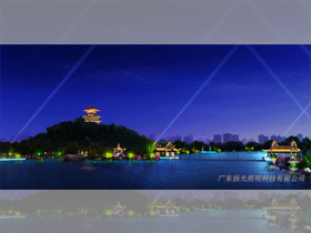靈川河岸夜（yè）景照明設計