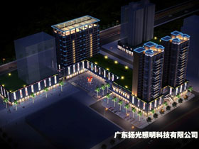 珠海嘉頓時代廣場燈光（guāng）設計