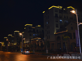 陽江馬德（dé）裏夜景照（zhào）明工程實拍