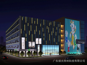 深圳平沙購（gòu）物廣場燈（dēng）光設計