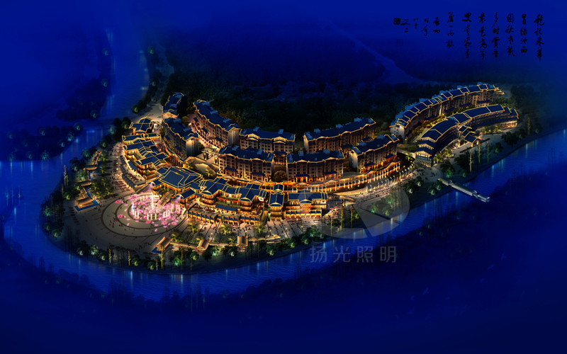 貴州羅浪州地景（jǐng）觀（guān）照明設計施工